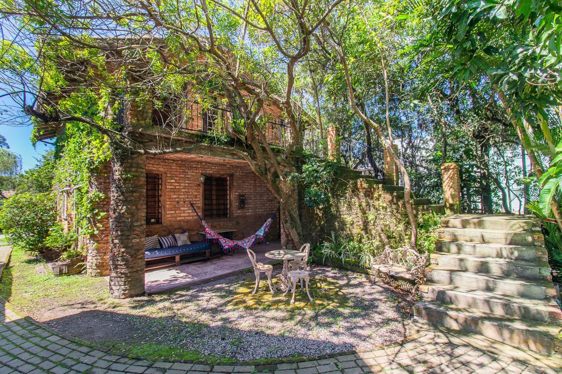 Vieja Hacienda Villa Praia do Rosa Exteriör bild