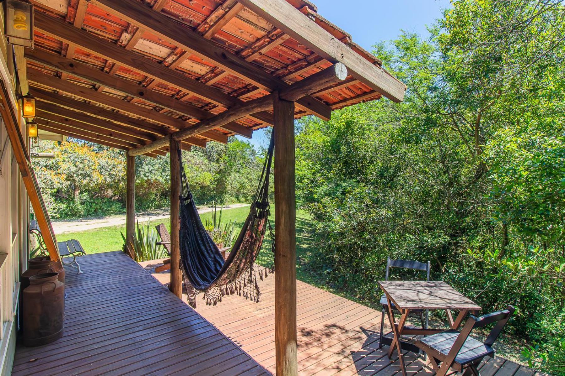 Vieja Hacienda Villa Praia do Rosa Exteriör bild