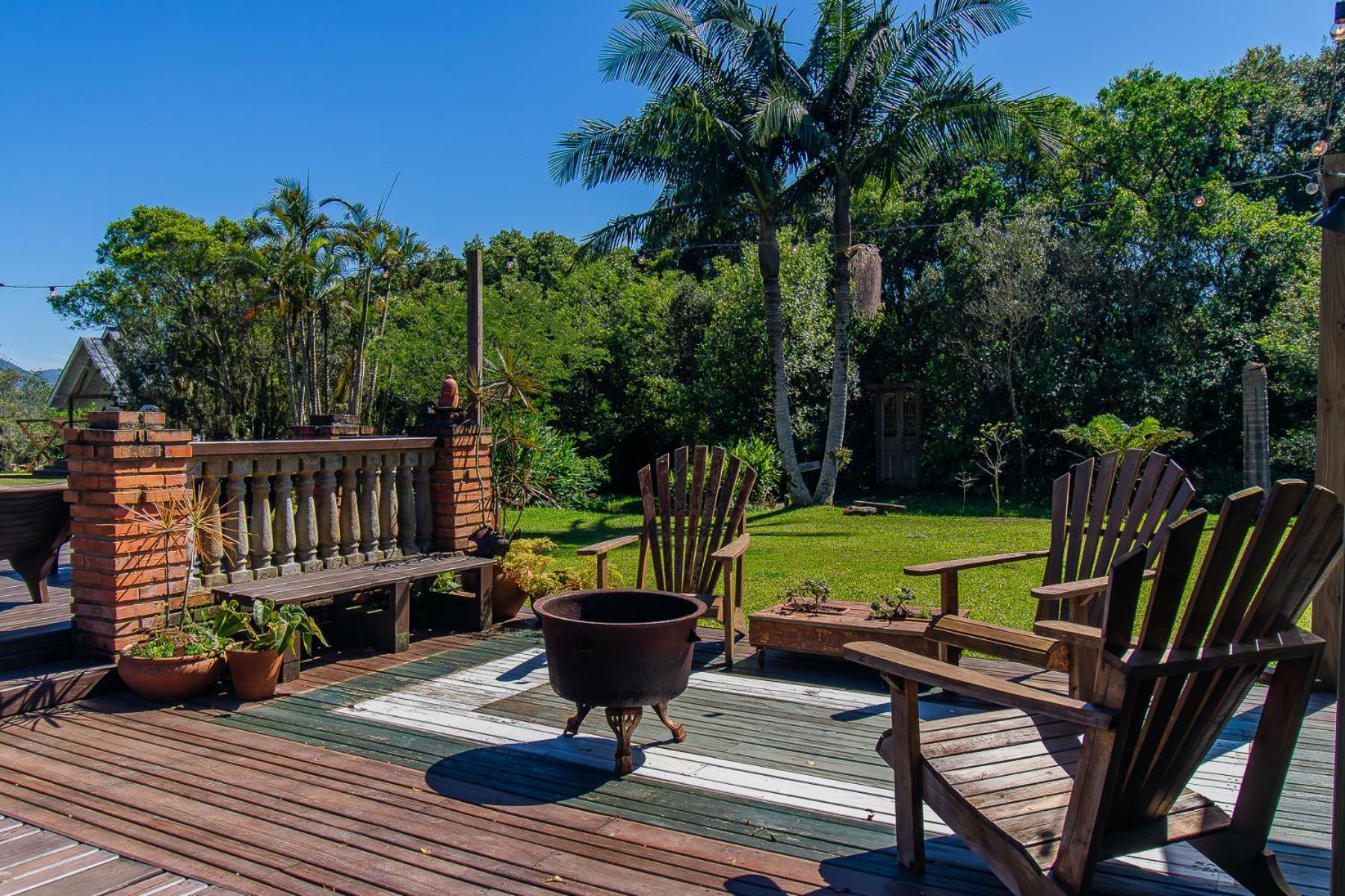 Vieja Hacienda Villa Praia do Rosa Exteriör bild