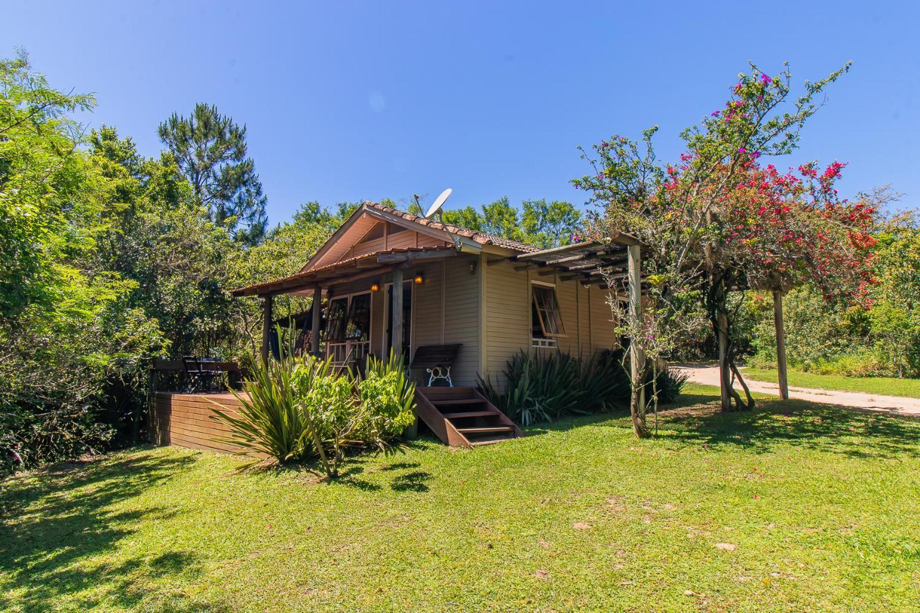 Vieja Hacienda Villa Praia do Rosa Exteriör bild