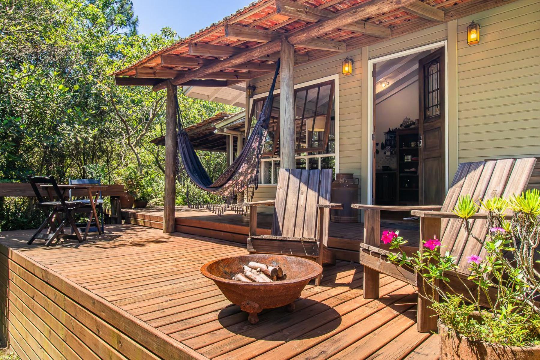 Vieja Hacienda Villa Praia do Rosa Exteriör bild