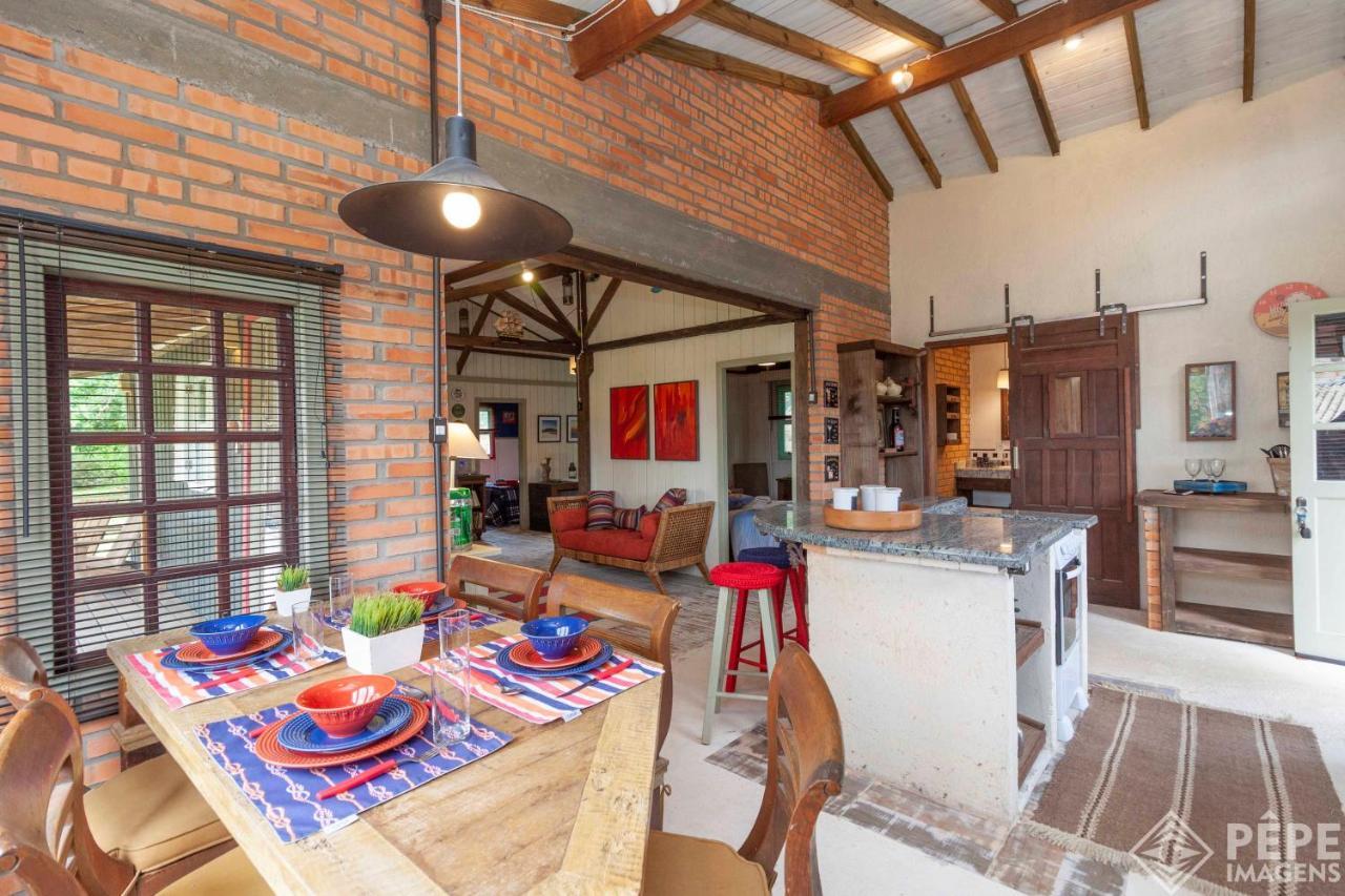 Vieja Hacienda Villa Praia do Rosa Exteriör bild