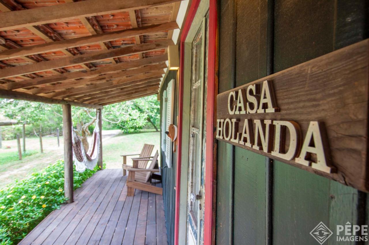 Vieja Hacienda Villa Praia do Rosa Exteriör bild