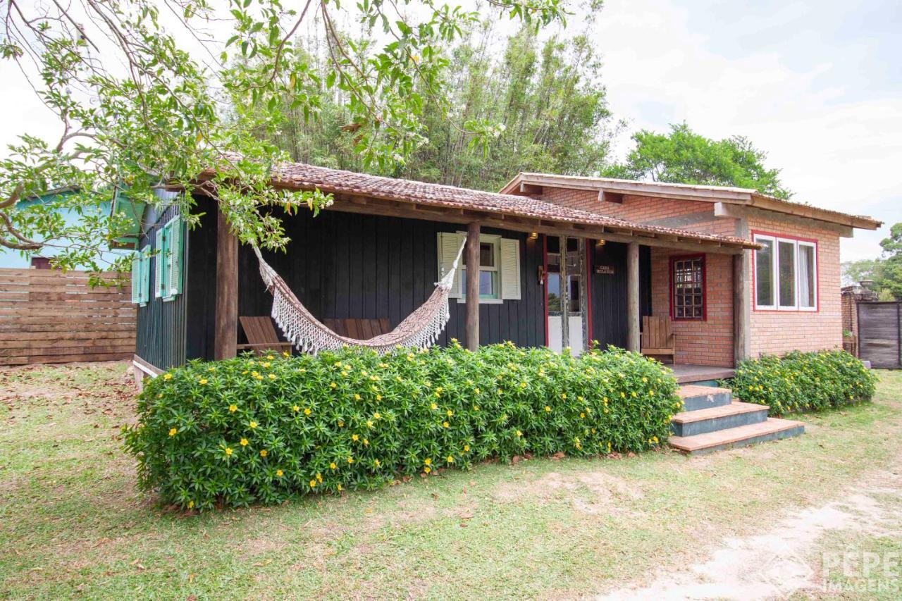 Vieja Hacienda Villa Praia do Rosa Exteriör bild