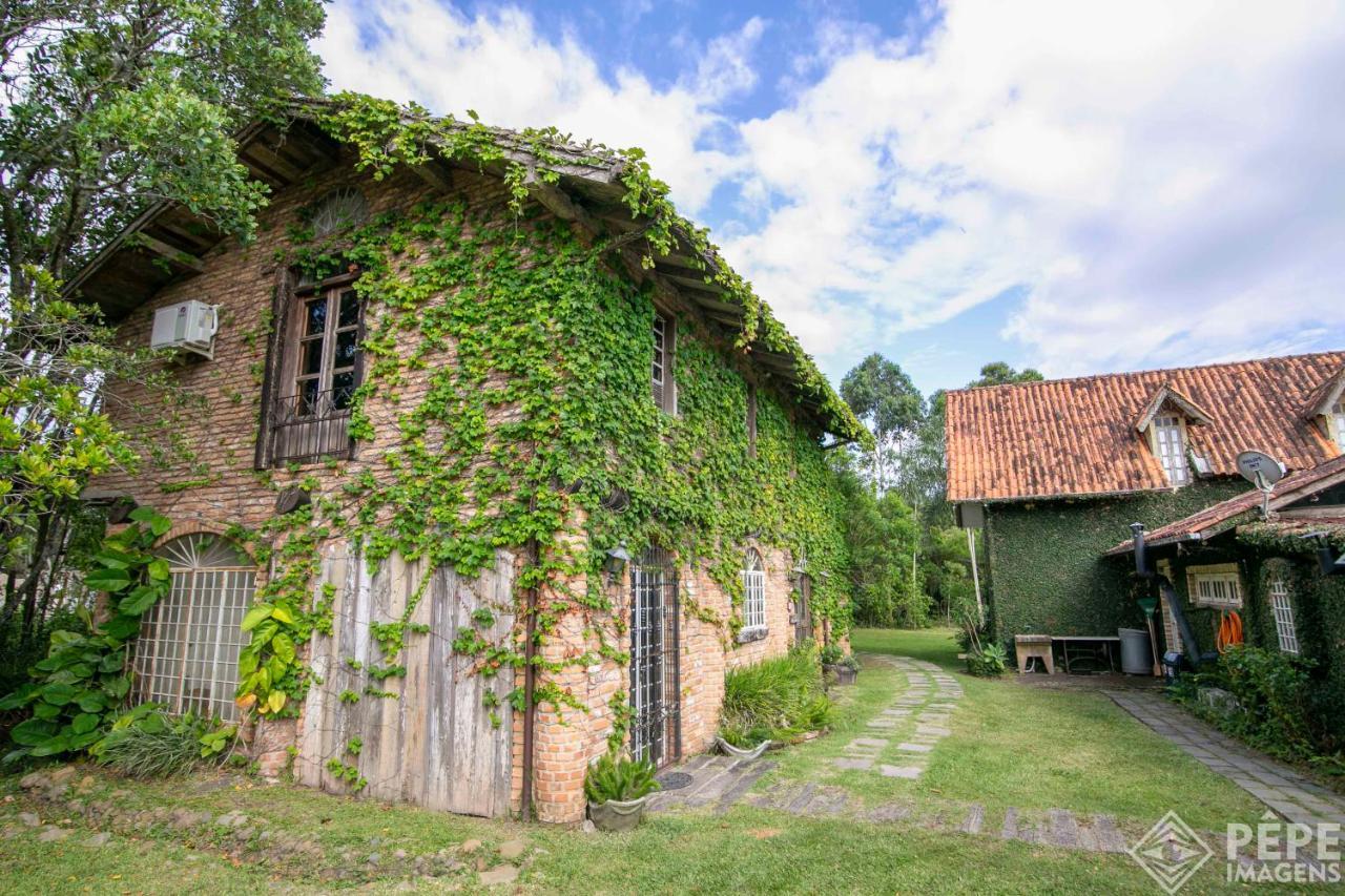 Vieja Hacienda Villa Praia do Rosa Exteriör bild