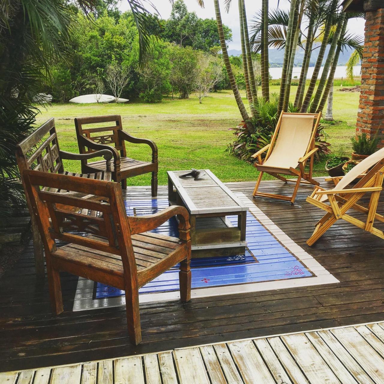 Vieja Hacienda Villa Praia do Rosa Exteriör bild