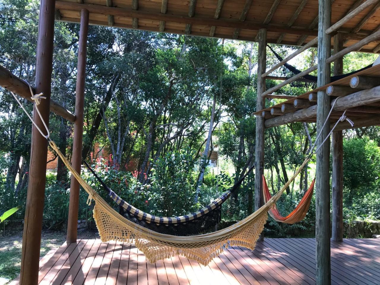 Vieja Hacienda Villa Praia do Rosa Exteriör bild