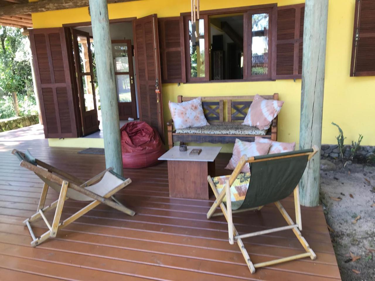 Vieja Hacienda Villa Praia do Rosa Exteriör bild