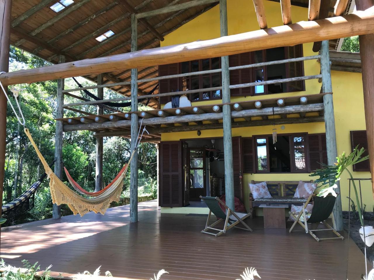 Vieja Hacienda Villa Praia do Rosa Exteriör bild