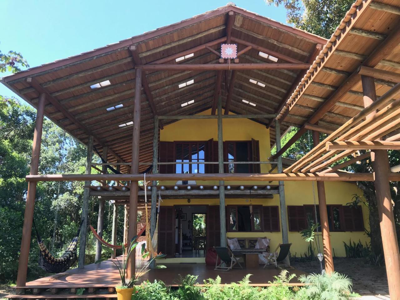 Vieja Hacienda Villa Praia do Rosa Exteriör bild
